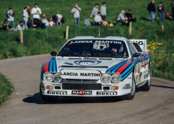Lancia Rallye 037 Grupo B