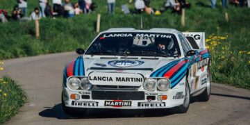 Lancia Rallye 037 Grupo B