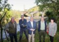 Media inaugura en Luena varias actuaciones con una inversión superior a los 120.000 euros