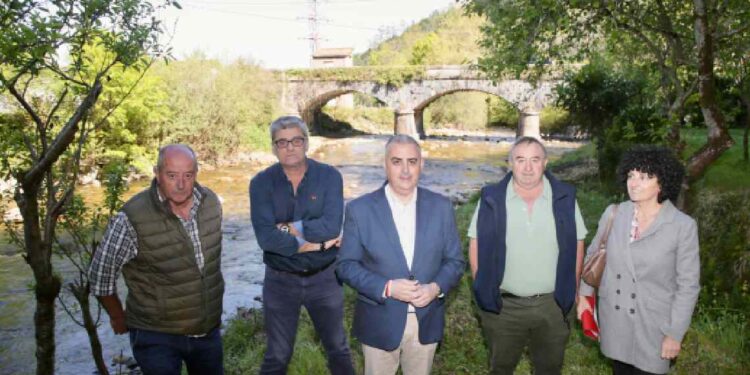 Media inaugura en Luena varias actuaciones con una inversión superior a los 120.000 euros
