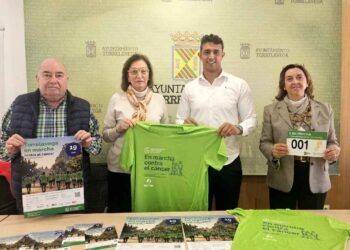 Marcha Contra el Cáncer de Torrelavega