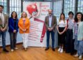 Participantes en la mesa redonda de los Martes de Salud celebrada en Torrelavega