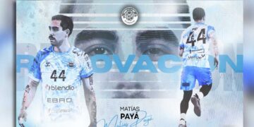 Matías Payá renueva Blendio Sinfín Santander