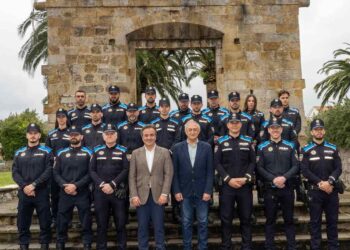 16 Nuevos agentes en la Policía Local de Camargo