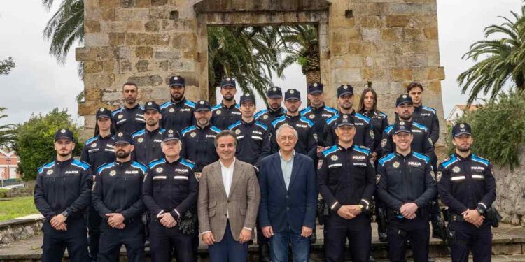 16 Nuevos agentes en la Policía Local de Camargo