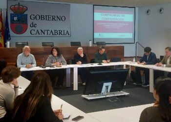 Reunión del EMCAN con empresas sobre formación con compromiso de contratación