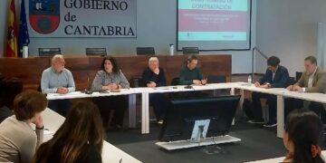 Reunión del EMCAN con empresas sobre formación con compromiso de contratación