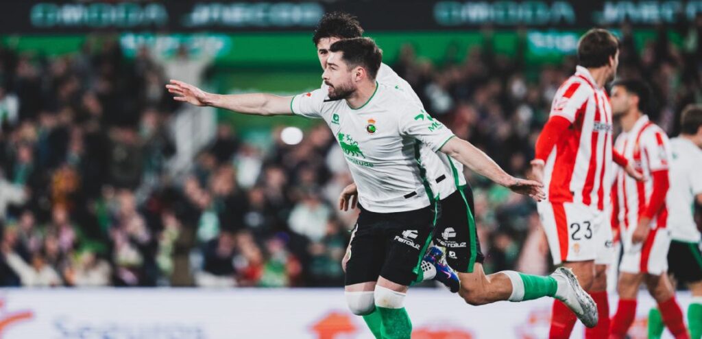 Guliashvili jugador del Racing de Santander