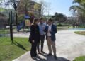 parque infantil de Las Cuartas en Renedo