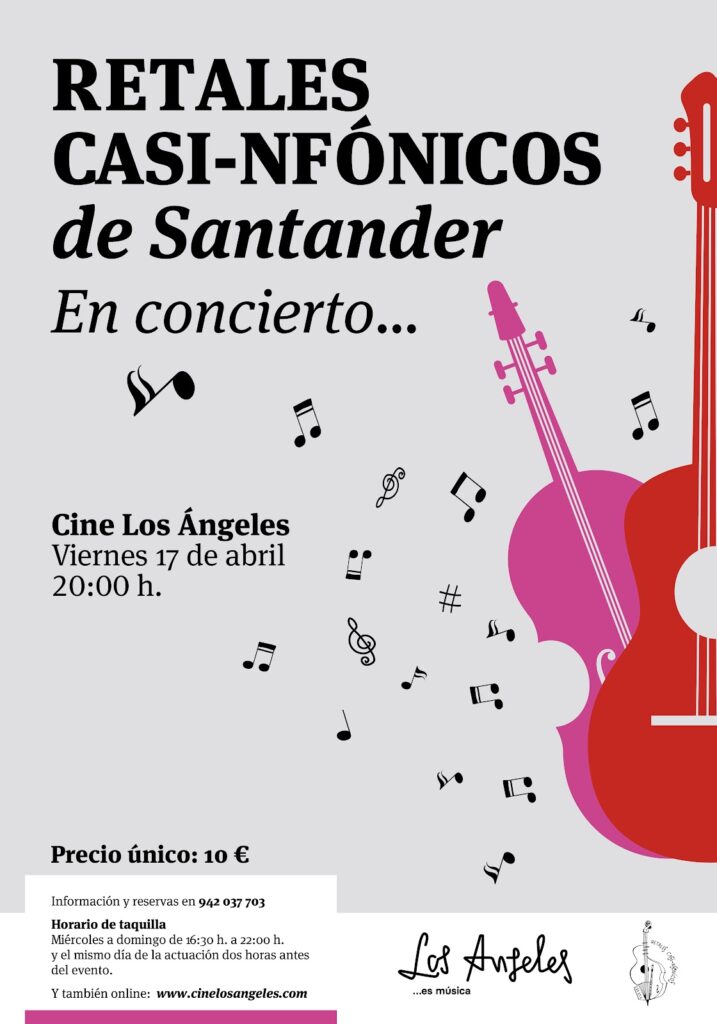 Cartel Orquesta Retales Casi-Nfónicos
