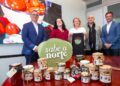 Presentación nuevo producto con el sello sabe a norte