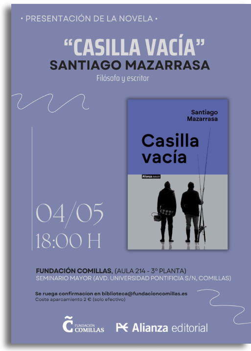 Santiago Mazarrasa Fundación comillas