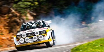 Segunda sección del Rallye Festival Hoznayo