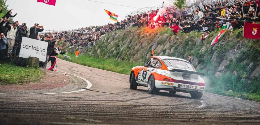 Segunda sección del Rallye Festival Hoznayo