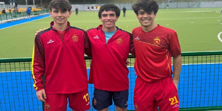 Torneo 6 Naciones de hockey hierba