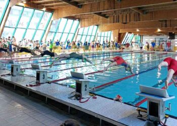Ultima Jornada Liga Natación en Cross