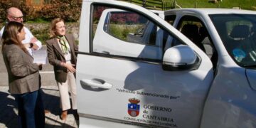 Nuevo vehículo eléctrico para servicios municipales en Peñarrubia