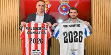 ACUERDO ENTRE LA RS GIMNÁSTICA Y EL REAL SPORTING