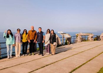 Turoperadores y agentes de viajes chinos visitan Cantabria