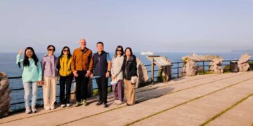 Turoperadores y agentes de viajes chinos visitan Cantabria