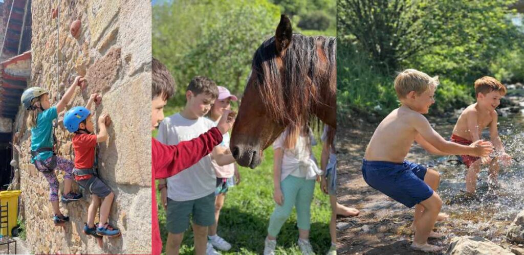 Campamentos de verano con Rural Kamp