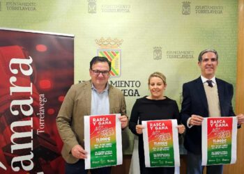 Presentación de la campaña Rasca y Gana en Torrelavega