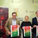 Presentación de la campaña Rasca y Gana en Torrelavega