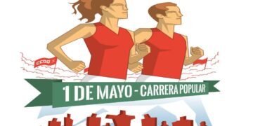 carrera popular del Primero de Mayo en Reinosa
