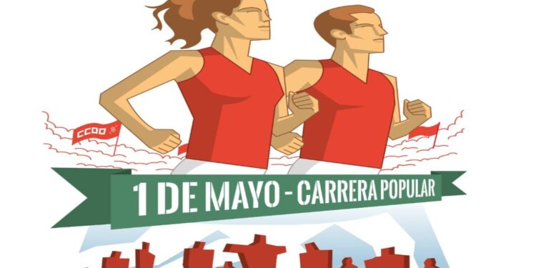 carrera popular del Primero de Mayo en Reinosa