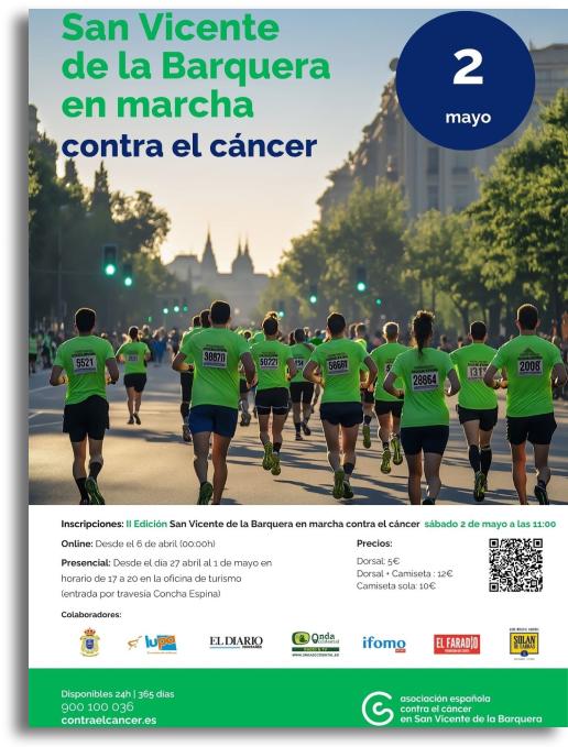 II Marcha de la AECC