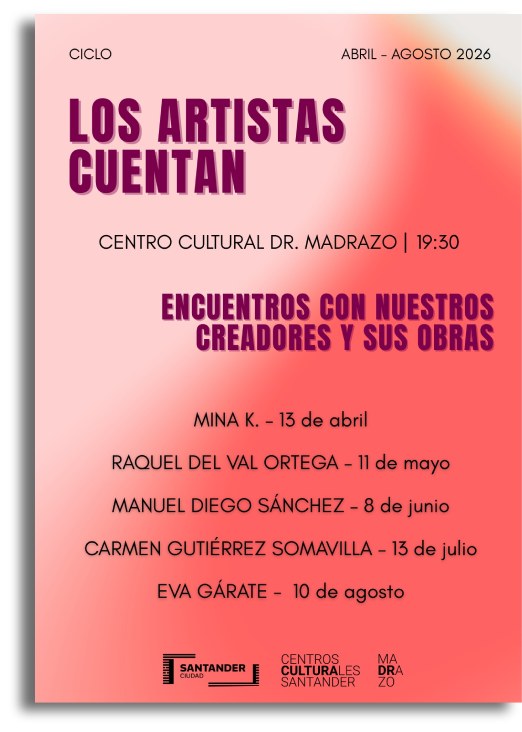 Ciclo Los artistas cuentan 2026 