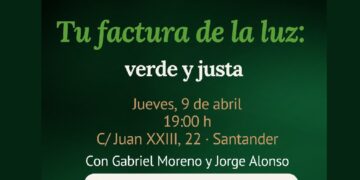 Charla sobre factura de la luz