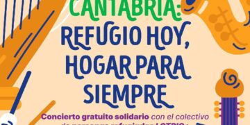 cartel concierto solidario refugiadas LGTBIQ+.