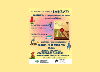 actividad cultural de mayo en el Centro Cultural de Escobedo