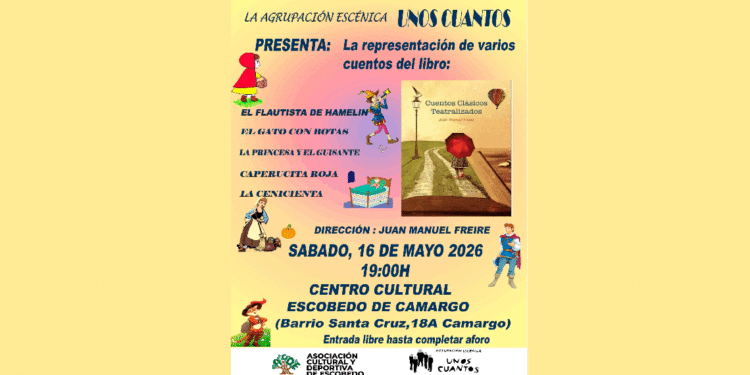 actividad cultural de mayo en el Centro Cultural de Escobedo