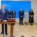 José Luis López Vielba durante su toma de posesión