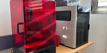 Aula de producción 3D de CESINE