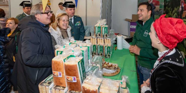 feria del sobao y la quesada y el medio rural