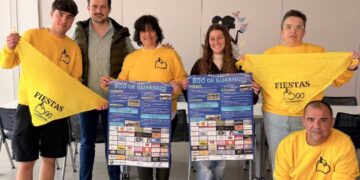 Presentación de las fiestas de Boo en Guarnizo