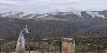 Incendios forestales Cantabria
