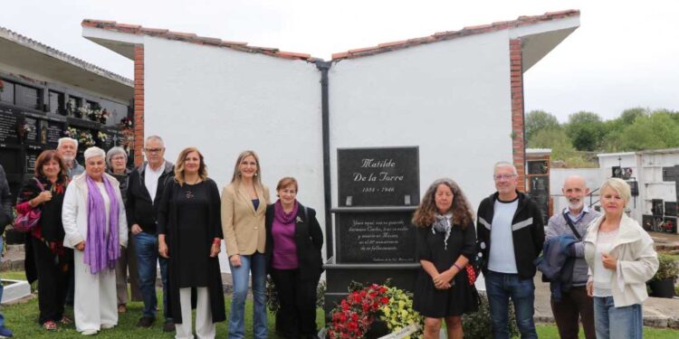 Matilde de la Torre acto homenaje