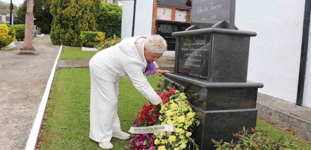 Matilde de la Torre acto homenaje