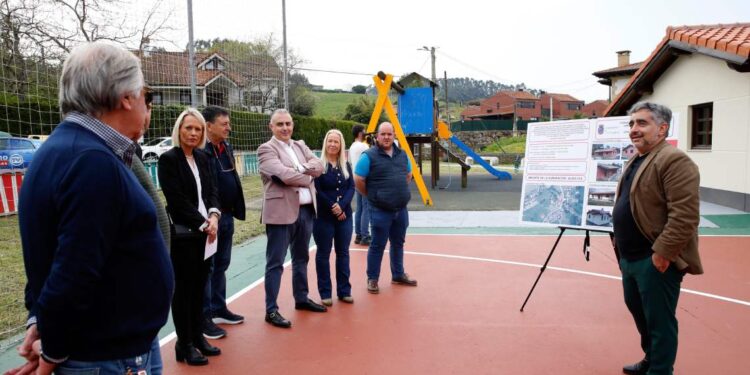 Obras en Santillana del Mar en Mijares y Viveda