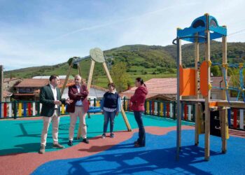 Nuevos parques infantiles