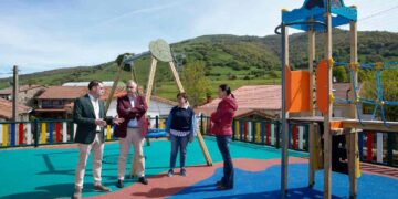 Nuevos parques infantiles