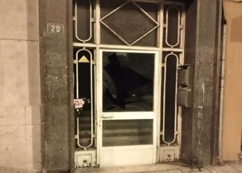 Intento de ocupación de un edificio en Torrelavega