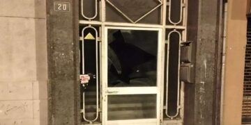 Intento de ocupación de un edificio en Torrelavega