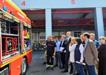 Parque de Bomberos de Torrelavega