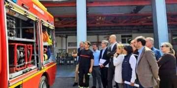 Parque de Bomberos de Torrelavega