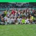 Plantilla y técnicos del Racing Femenino